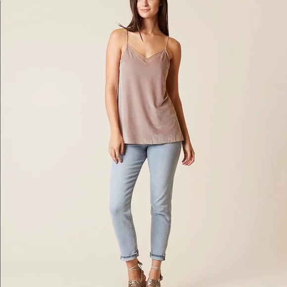 Free people velvet tank top - Picture 2 of 6